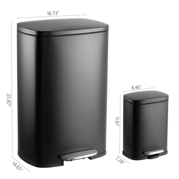 Dimension Image Charcoal Black