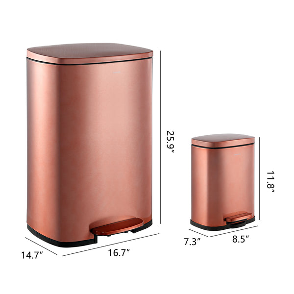 Dimension Image Rose Gold