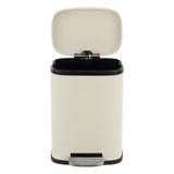 Connor Rectangular 13-Gallon Trash Can with Soft-Close Lid and FREE Mini Trash Can
