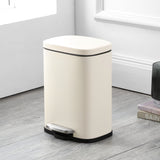 Connor Rectangular 13-Gallon Trash Can with Soft-Close Lid and FREE Mini Trash Can