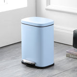 Connor Rectangular 13-Gallon Trash Can with Soft-Close Lid and FREE Mini Trash Can