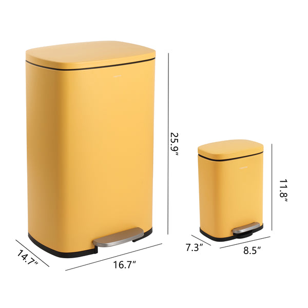 Dimension Image Daffodil Yellow