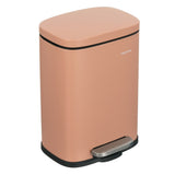 Connor Rectangular 13-Gallon Trash Can with Soft-Close Lid and FREE Mini Trash Can