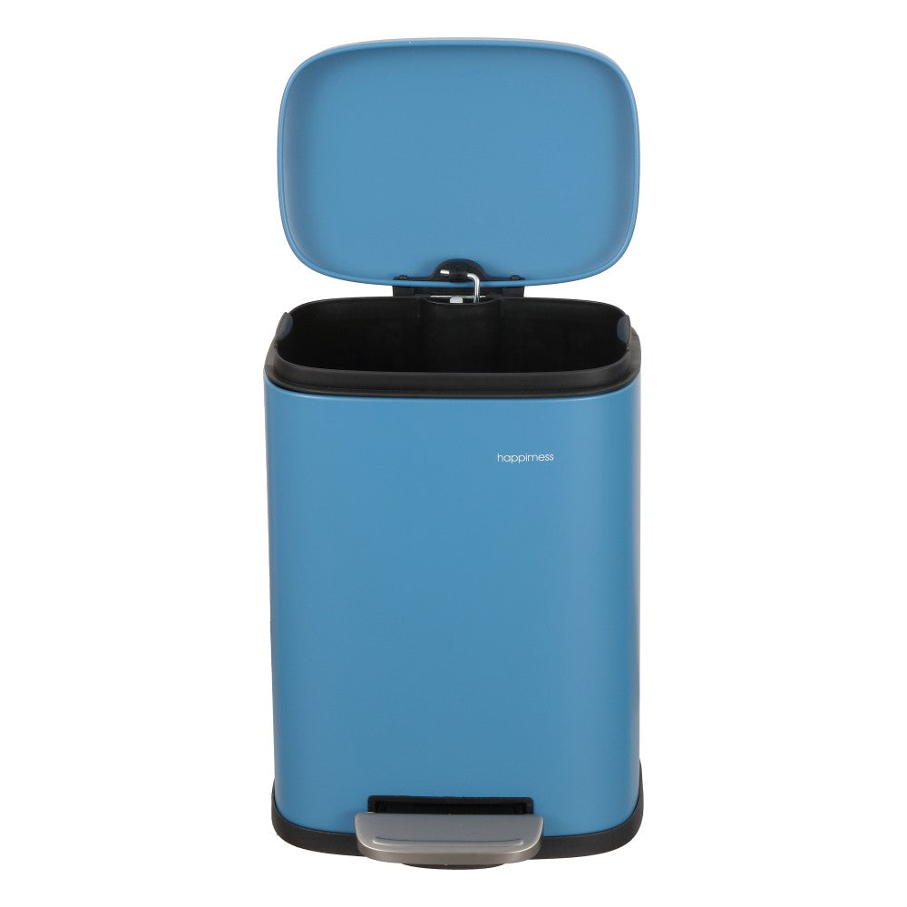 Connor Rectangular 13-Gallon Trash Can with Soft-Close Lid and FREE Mini Trash Can