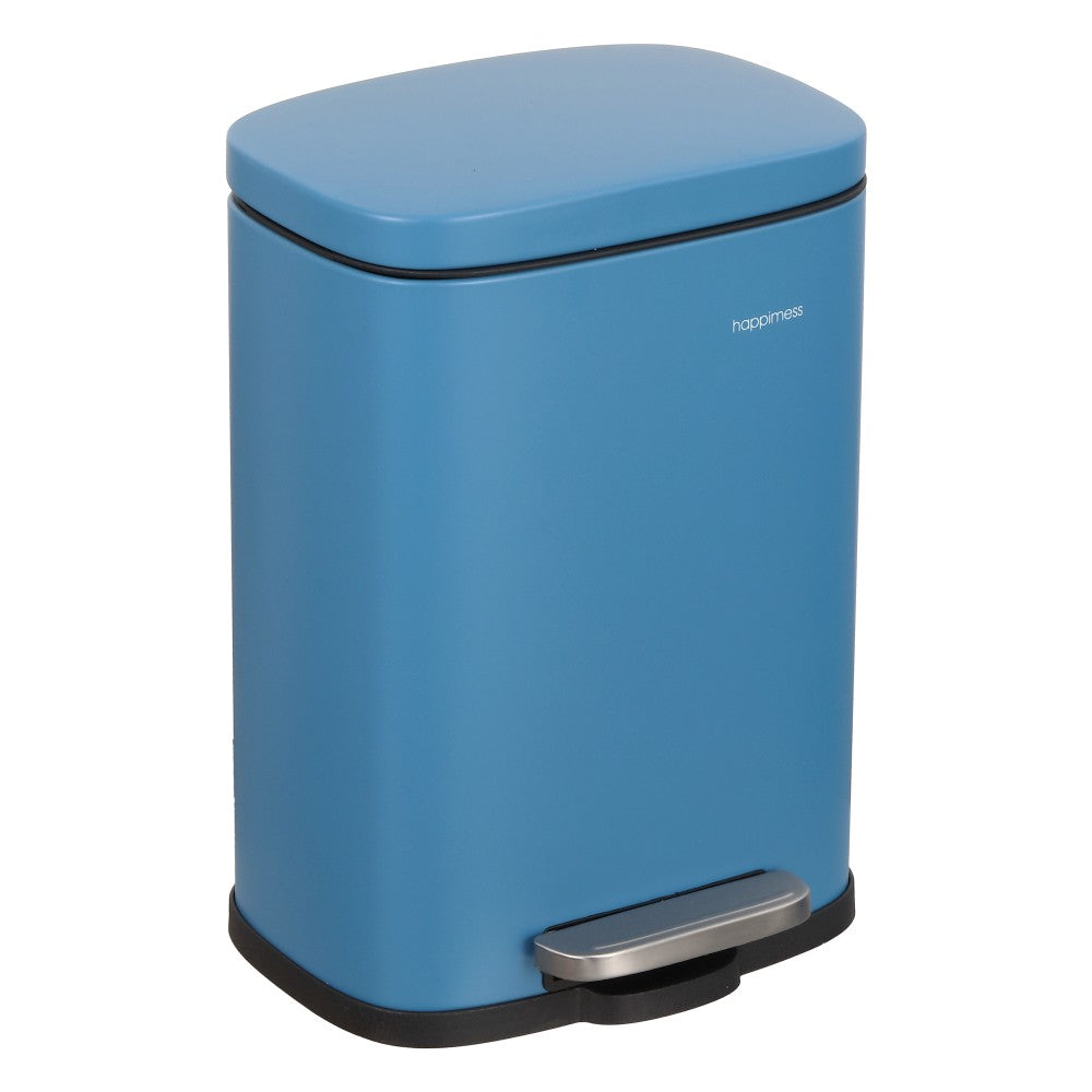 Connor Rectangular 13-Gallon Trash Can with Soft-Close Lid and FREE Mini Trash Can