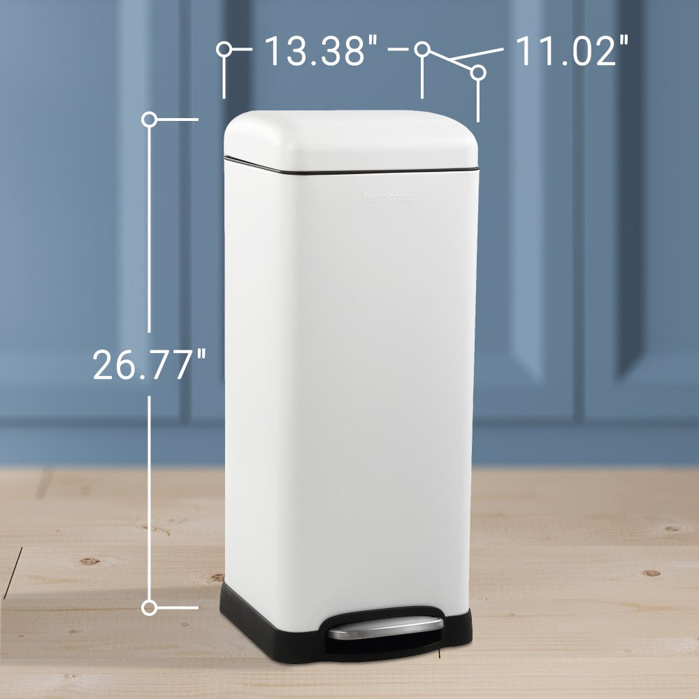 Betty Retro 30 Liters/8 Gallon Trash Can