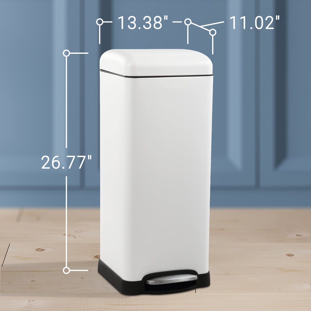 Betty Retro 30 Liters/8 Gallon Trash Can
