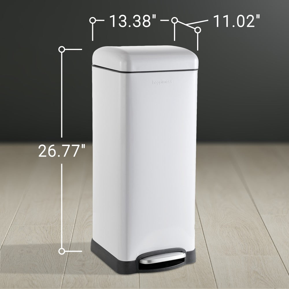 Betty Retro 30 Liters/8 Gallon Trash Can
