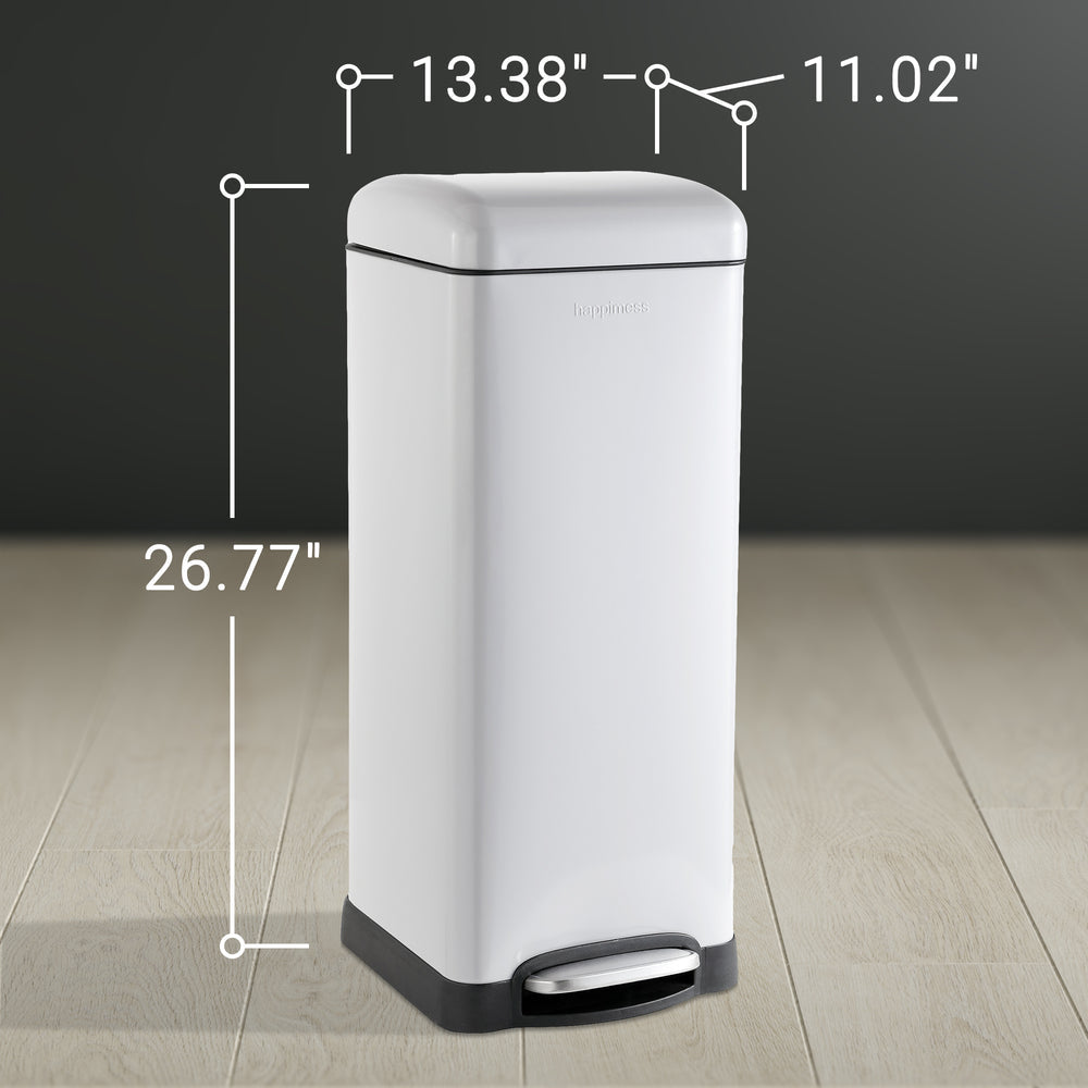 Betty Retro 30 Liters/8 Gallon Trash Can