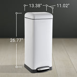 Betty Retro 30 Liters/8 Gallon Trash Can