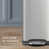 Betty Retro 30 Liters/8 Gallon Trash Can