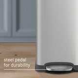Betty Retro 30 Liters/8 Gallon Trash Can