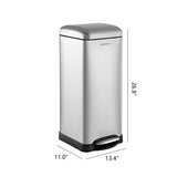 Betty Retro 30 Liters/8 Gallon Trash Can