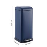 Betty Retro 30 Liters/8 Gallon Trash Can