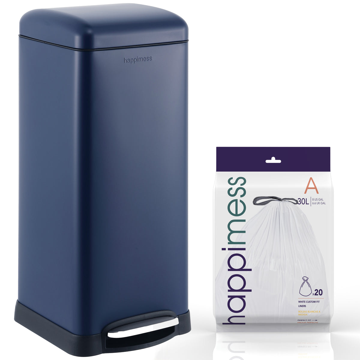 Betty Retro 30 Liters/8 Gallon Trash Can