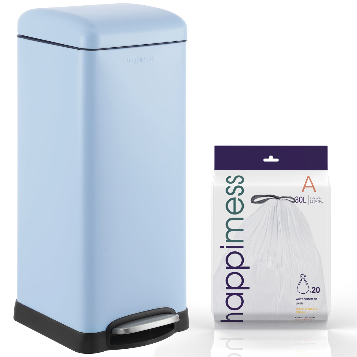 Betty Retro 30 Liters/8 Gallon Trash Can