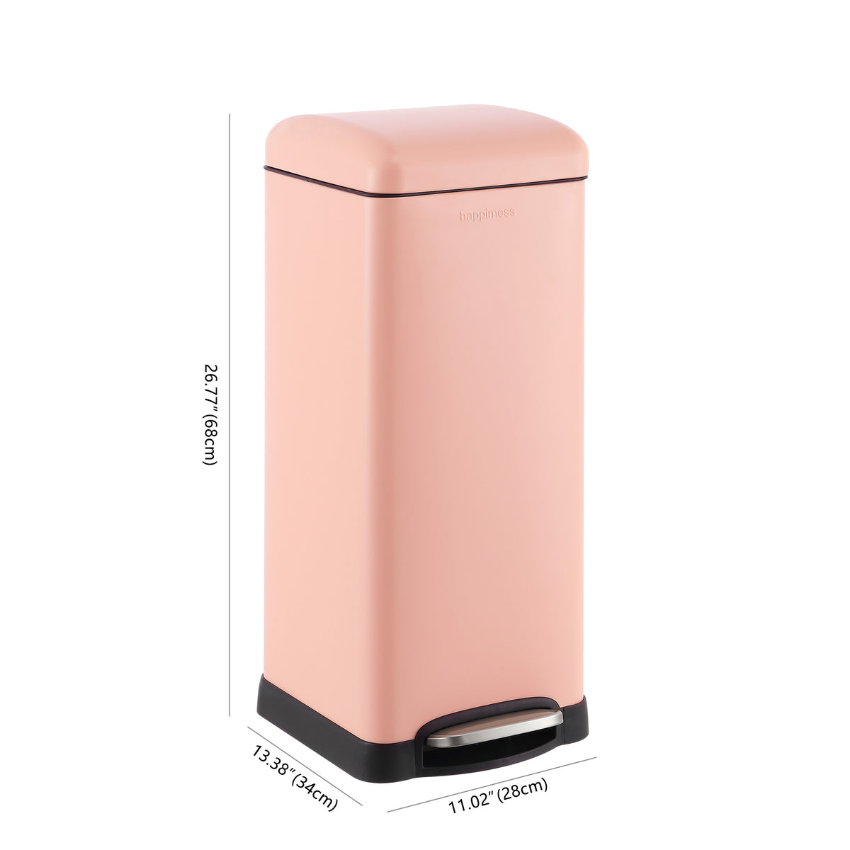 Betty Retro 30 Liters/8 Gallon Trash Can