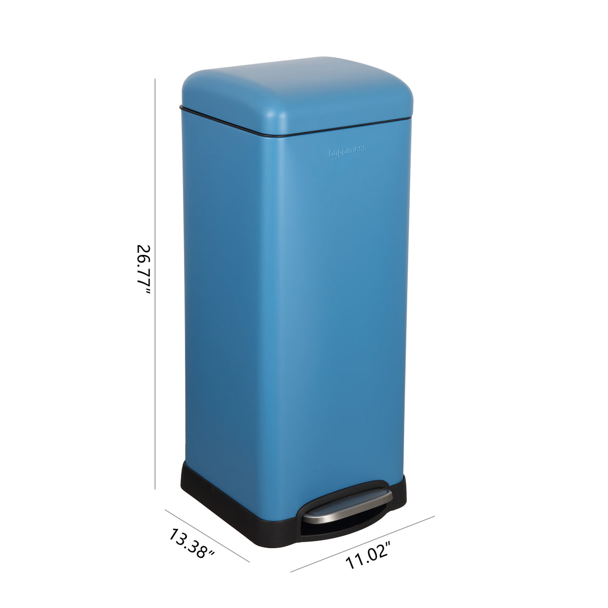 Betty Retro 30 Liters/8 Gallon Trash Can