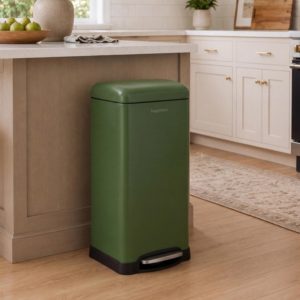 Betty Retro 30 Liters/8 Gallon Trash Can