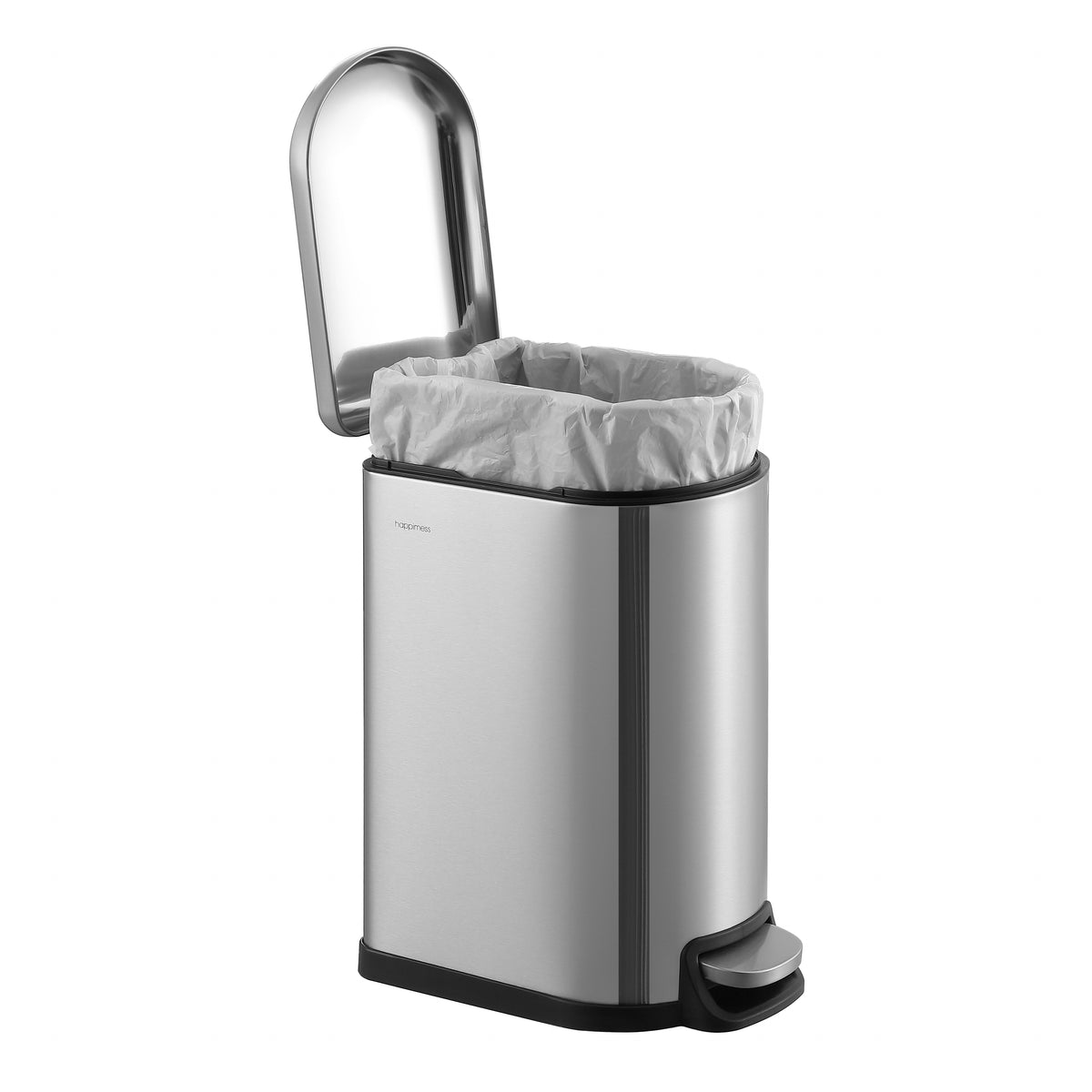 Rassol Mini 2.6-Gallon Step-Open Trash Can