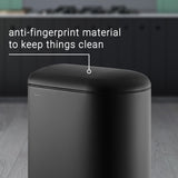 Rassol Mini 2.6-Gallon Step-Open Trash Can