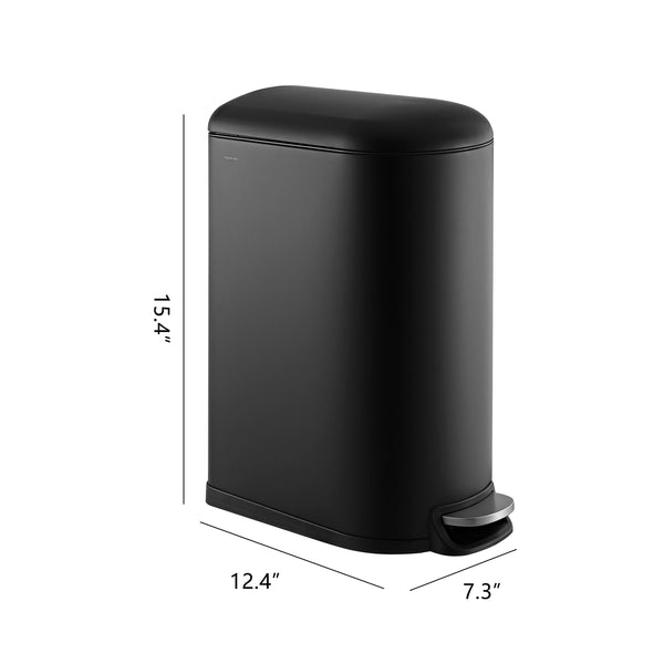 Dimension Image Charcoal Black