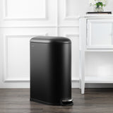 Rassol Mini 2.6-Gallon Step-Open Trash Can