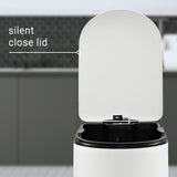 Rassol Mini 2.6-Gallon Step-Open Trash Can