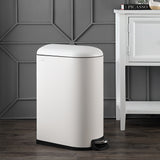 Rassol Mini 2.6-Gallon Step-Open Trash Can
