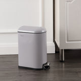 Rassol Mini 2.6-Gallon Step-Open Trash Can
