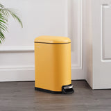 Rassol Mini 2.6-Gallon Step-Open Trash Can