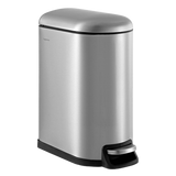 Slyd 10.6-Gallon Step-Open Trash Can
