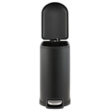Slyd 10.6-Gallon Step-Open Trash Can