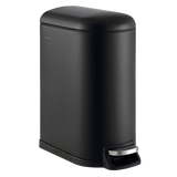 Slyd 10.6-Gallon Step-Open Trash Can