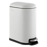 Slyd 10.6-Gallon Step-Open Trash Can