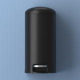 Slyd 10.6-Gallon Step-Open Trash Can