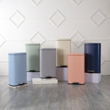 Abrahamus 30 Liter/8 Gallon Step-Open Trash Can