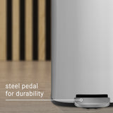 Abrahamus 30 Liter/8 Gallon Step-Open Trash Can