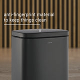 Abrahamus 30 Liter/8 Gallon Step-Open Trash Can