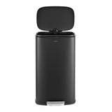 Abrahamus 30 Liter/8 Gallon Step-Open Trash Can