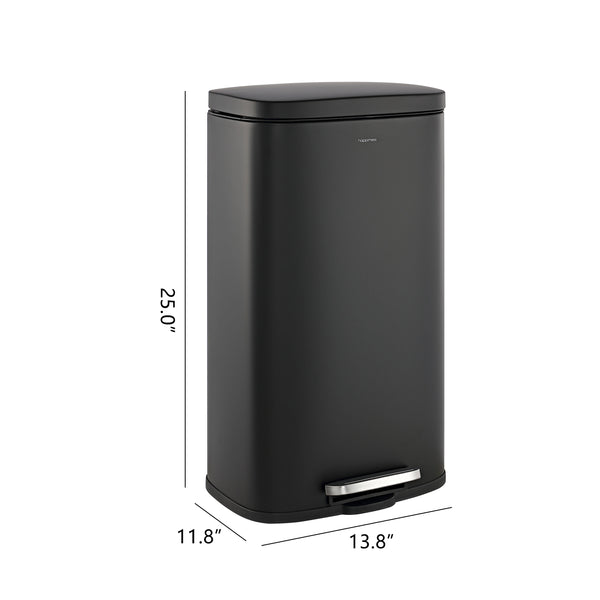Dimension Image Charcoal Black