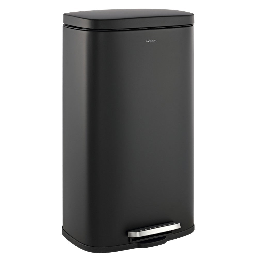 Abrahamus 30 Liter/8 Gallon Step-Open Trash Can