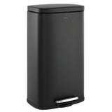 Abrahamus 30 Liter/8 Gallon Step-Open Trash Can