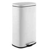 Abrahamus 30 Liter/8 Gallon Step-Open Trash Can