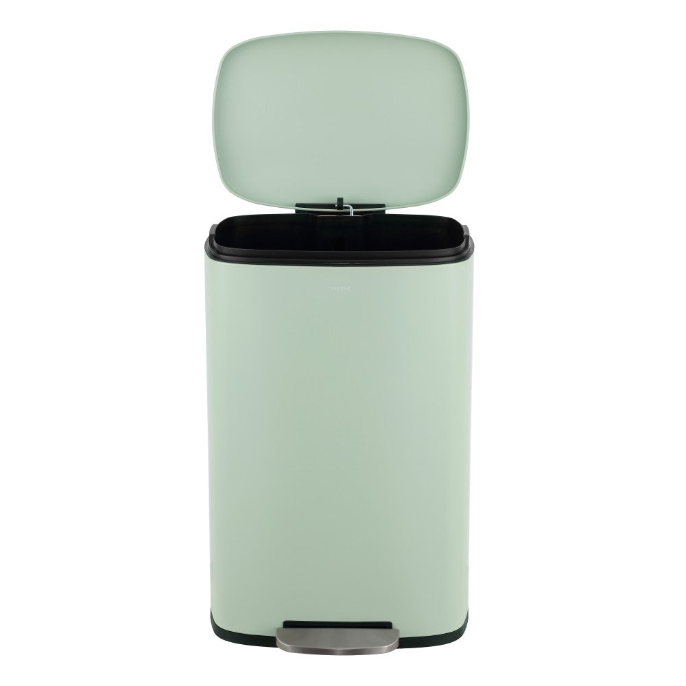 Abrahamus 30 Liter/8 Gallon Step-Open Trash Can