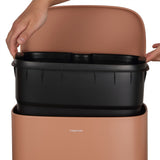Abrahamus 30 Liter/8 Gallon Step-Open Trash Can