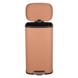 Abrahamus 30 Liter/8 Gallon Step-Open Trash Can