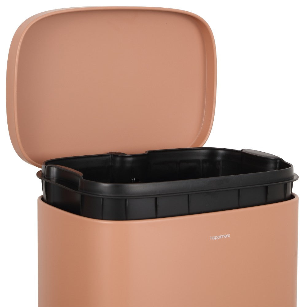 Abrahamus 30 Liter/8 Gallon Step-Open Trash Can