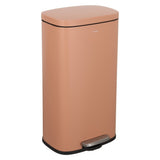 Abrahamus 30 Liter/8 Gallon Step-Open Trash Can