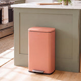 Abrahamus 30 Liter/8 Gallon Step-Open Trash Can